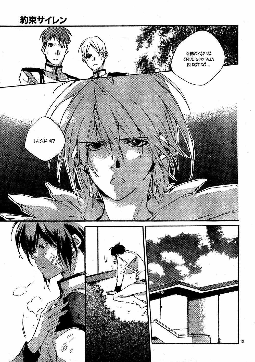 Yakusoku Siren - Chapter 3 - Trang 14