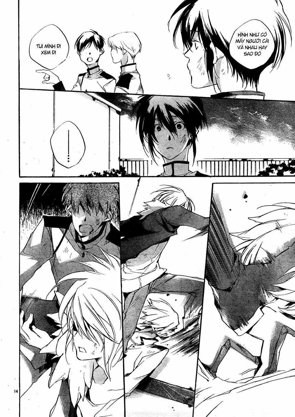 Yakusoku Siren - Chapter 3 - Trang 15