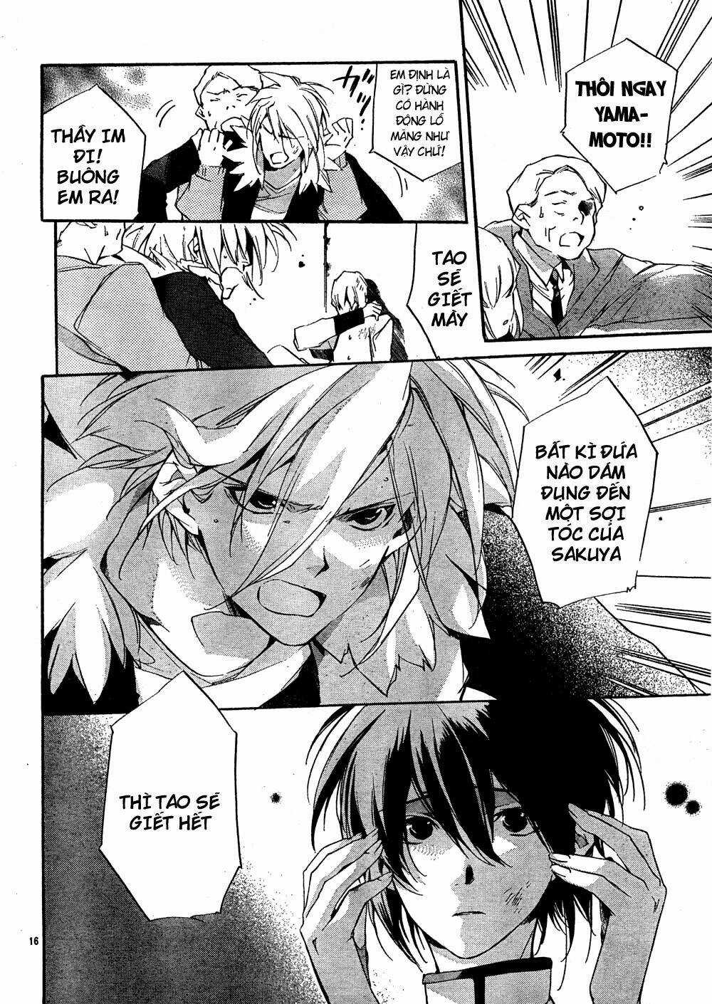 Yakusoku Siren - Chapter 3 - Trang 17