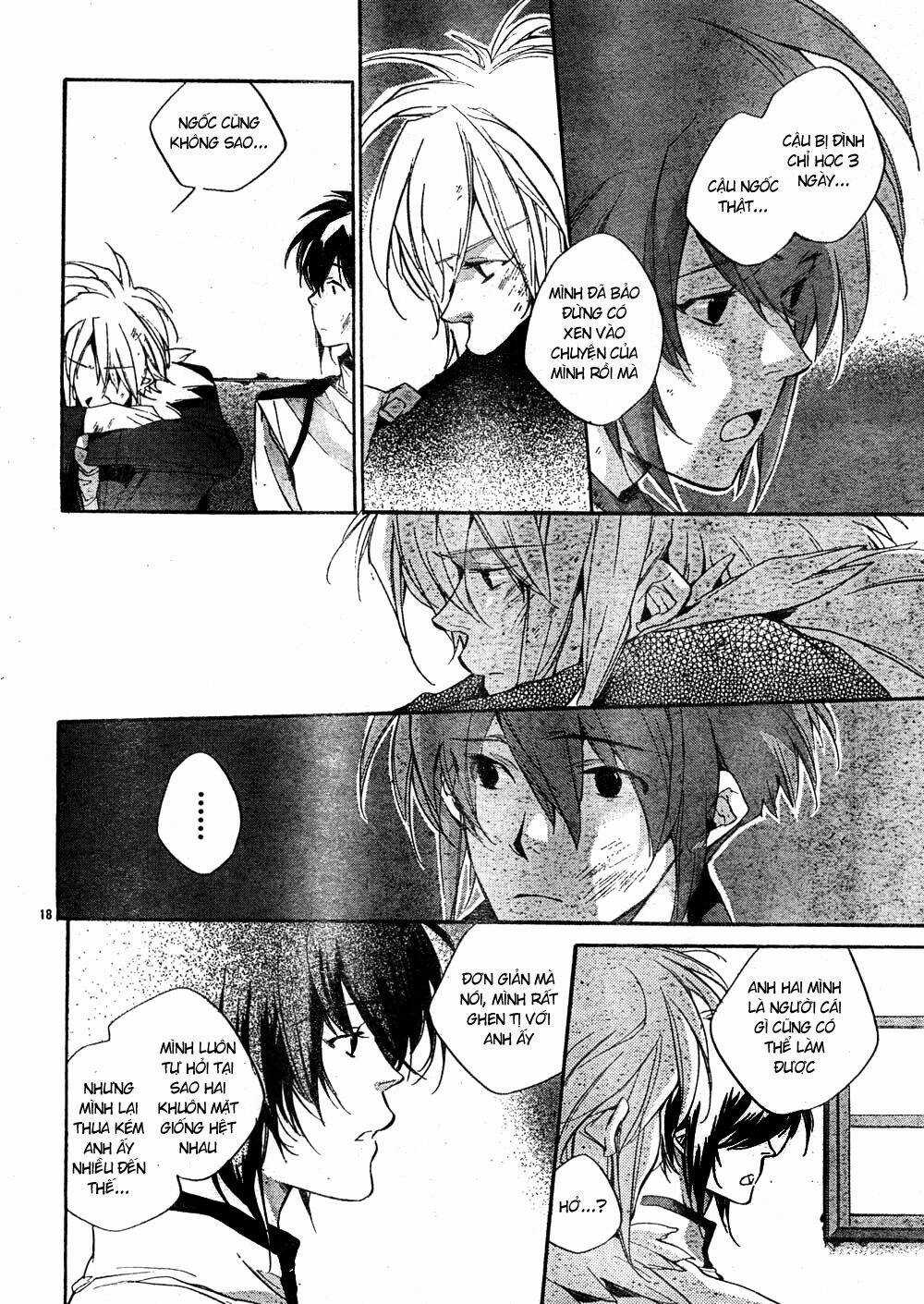 Yakusoku Siren - Chapter 3 - Trang 19