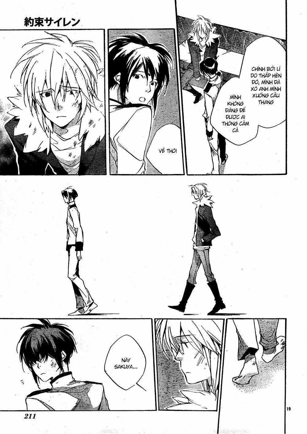 Yakusoku Siren - Chapter 3 - Trang 20