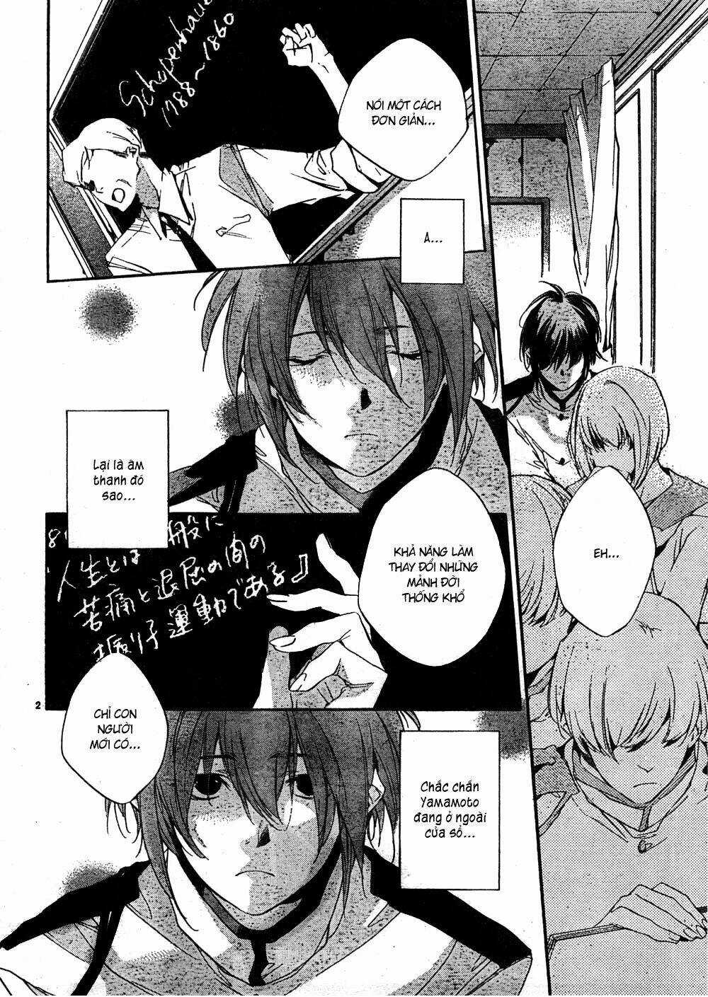 Yakusoku Siren - Chapter 3 - Trang 3