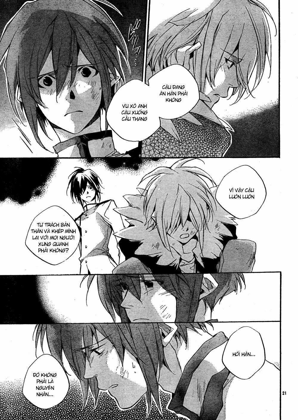 Yakusoku Siren - Chapter 3 - Trang 22