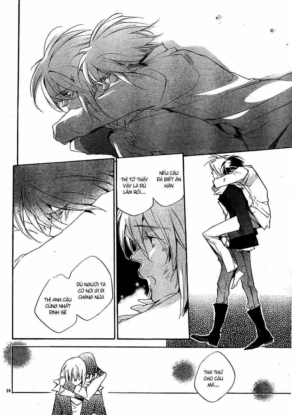 Yakusoku Siren - Chapter 3 - Trang 25