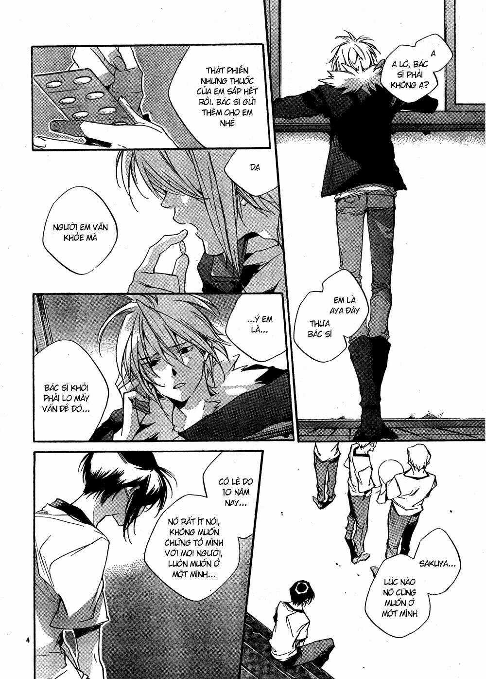 Yakusoku Siren - Chapter 3 - Trang 5