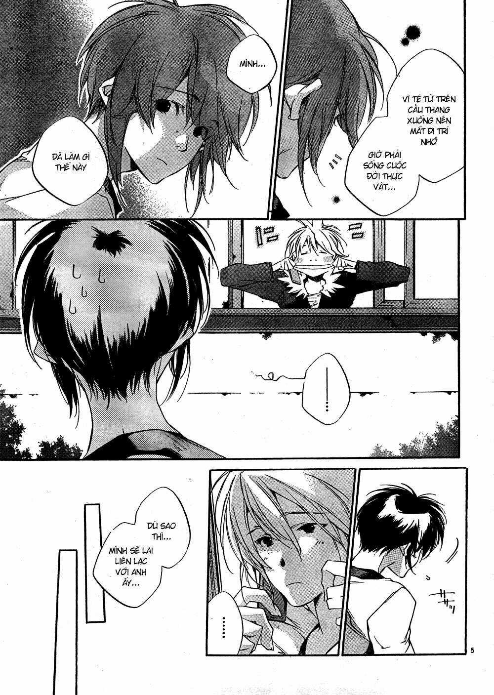Yakusoku Siren - Chapter 3 - Trang 6