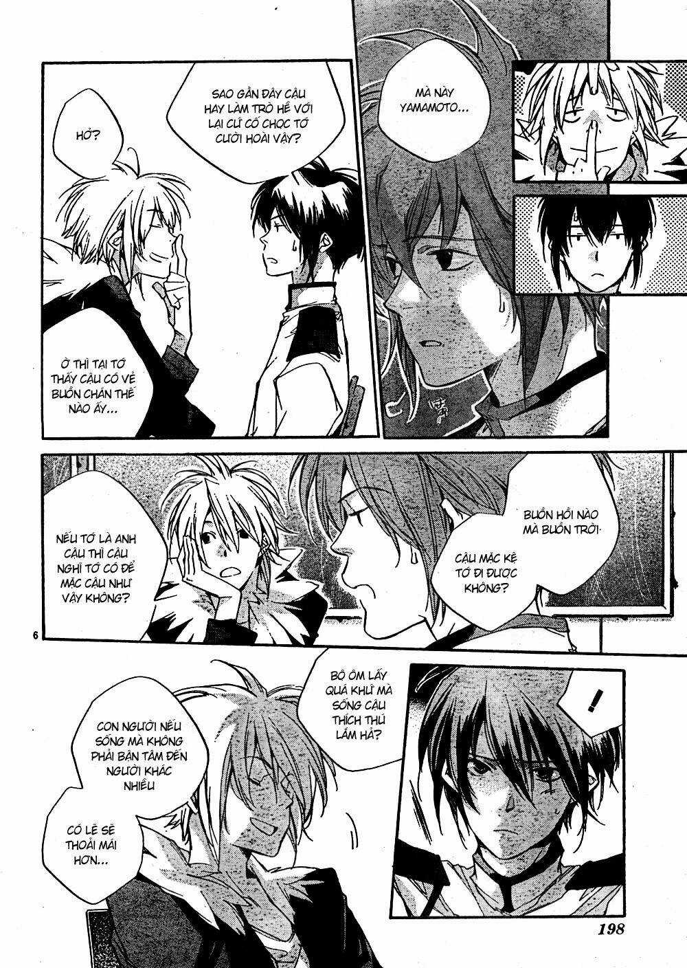 Yakusoku Siren - Chapter 3 - Trang 7