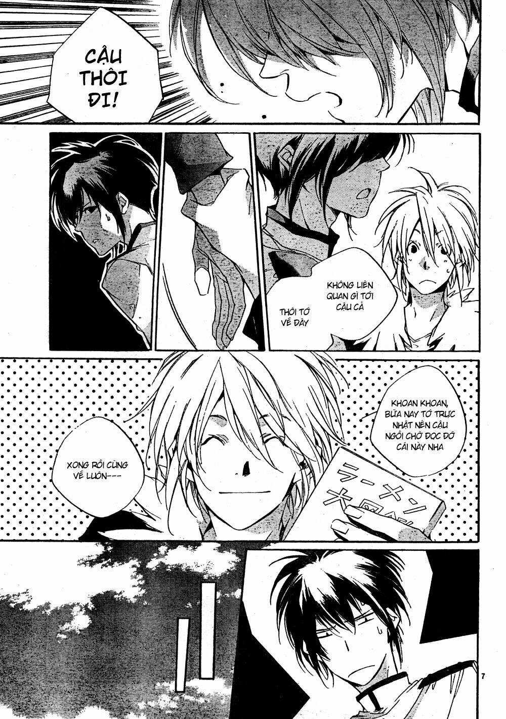 Yakusoku Siren - Chapter 3 - Trang 8