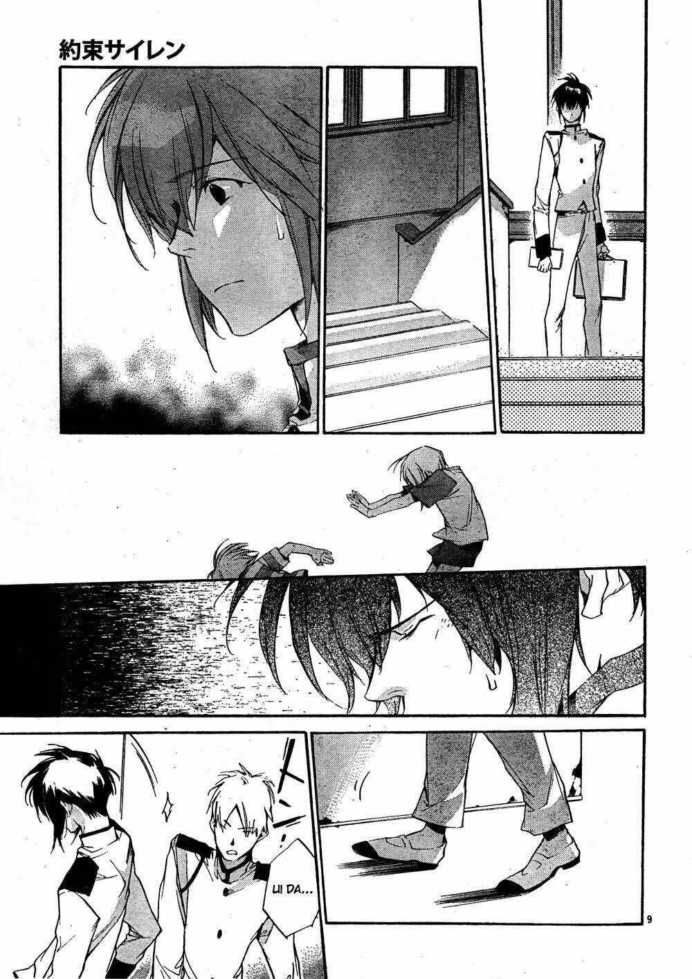Yakusoku Siren - Chapter 3 - Trang 10