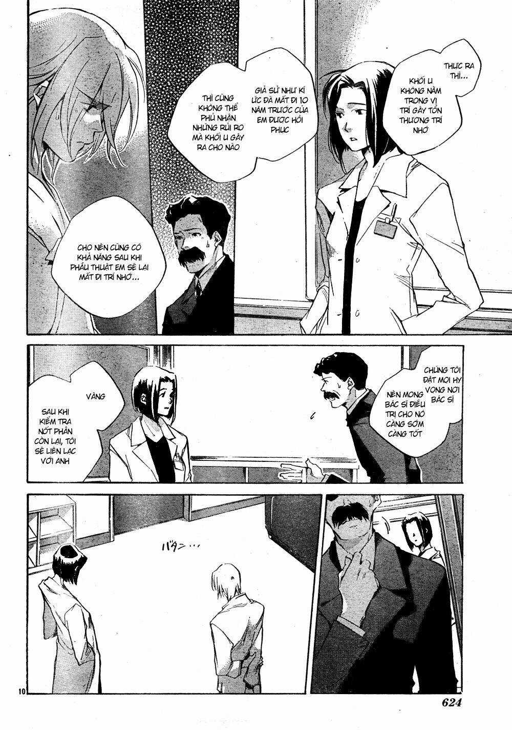 Yakusoku Siren - Chapter 4 - Trang 11
