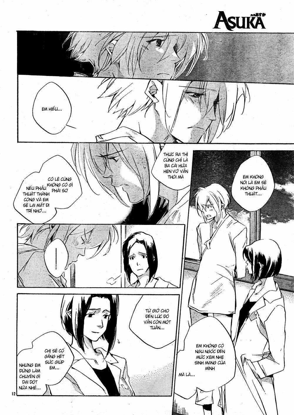 Yakusoku Siren - Chapter 4 - Trang 13