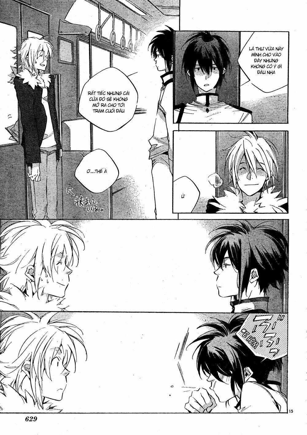 Yakusoku Siren - Chapter 4 - Trang 16