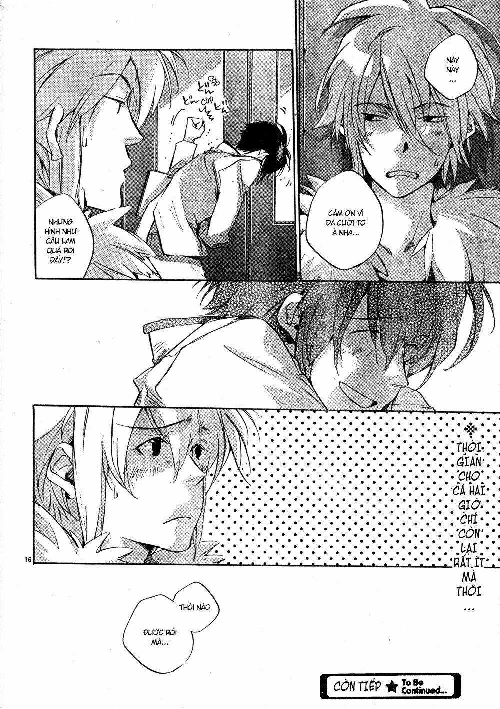 Yakusoku Siren - Chapter 4 - Trang 17