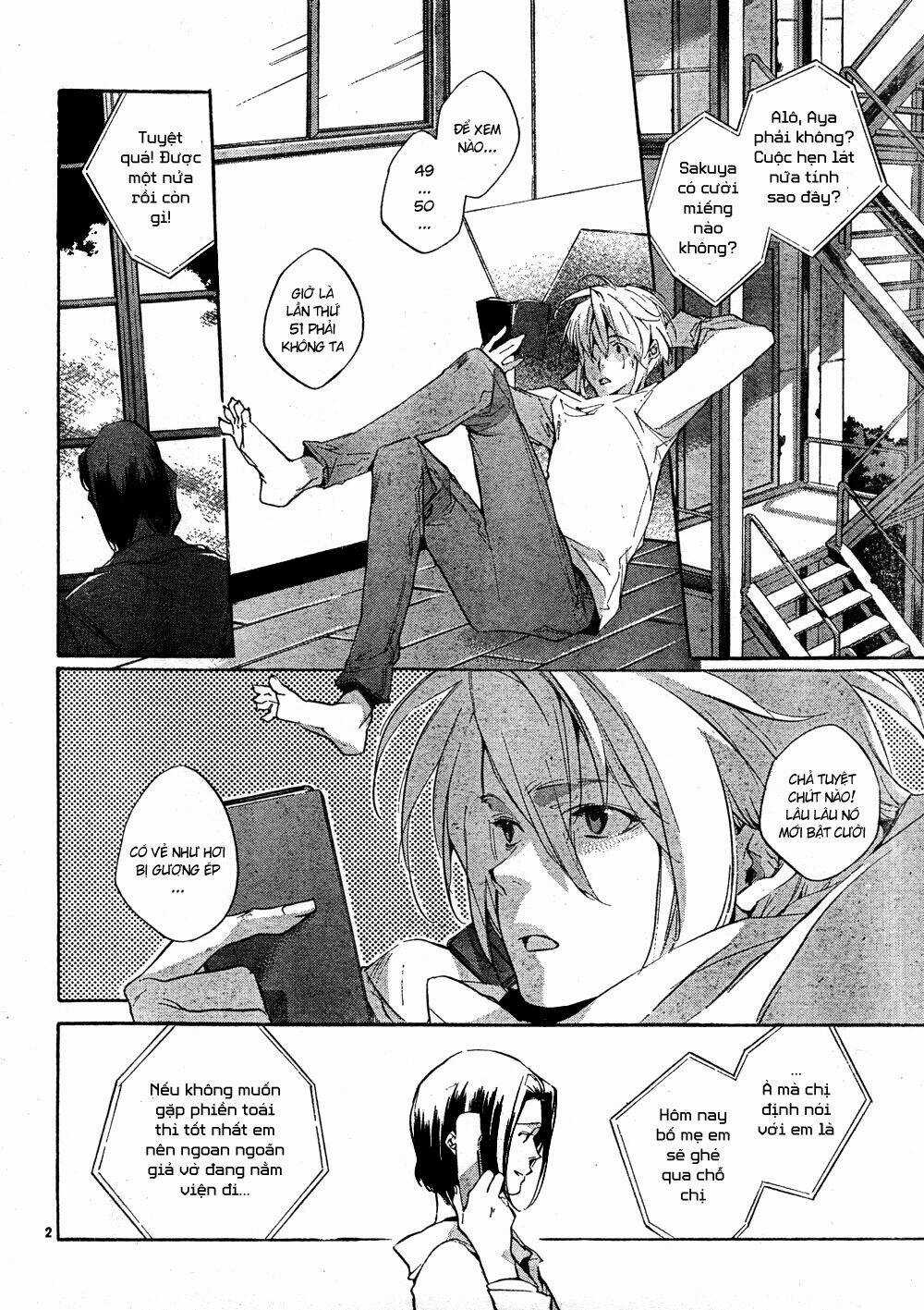 Yakusoku Siren - Chapter 4 - Trang 3