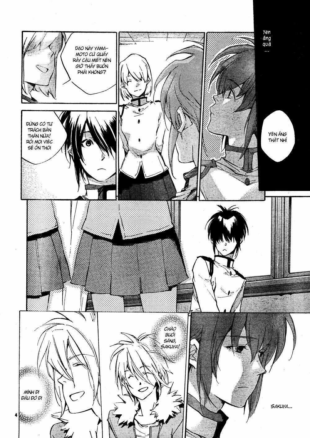 Yakusoku Siren - Chapter 4 - Trang 5