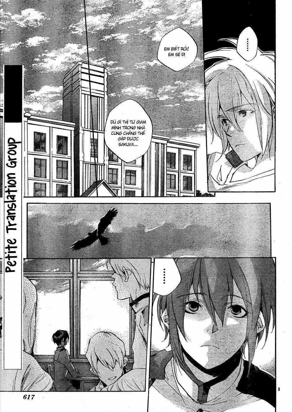 Yakusoku Siren - Chapter 4 - Trang 6