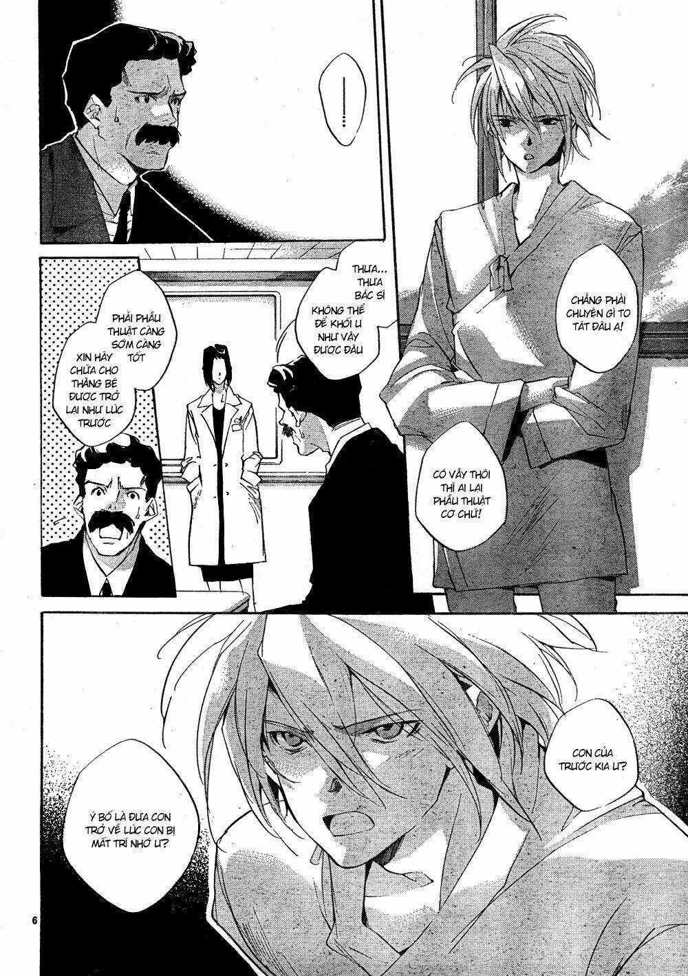 Yakusoku Siren - Chapter 4 - Trang 7