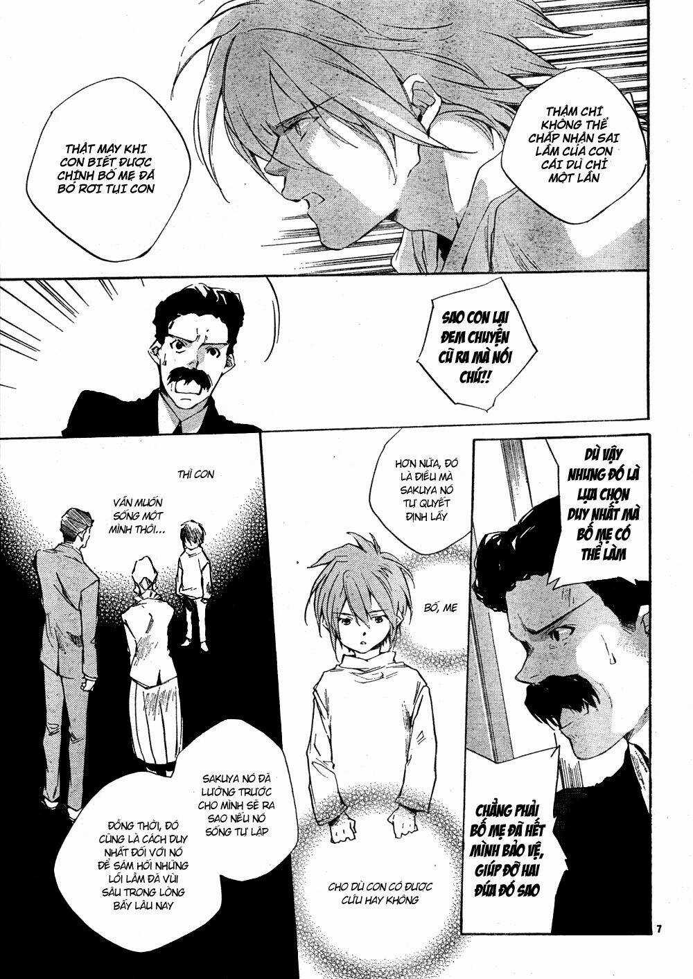 Yakusoku Siren - Chapter 4 - Trang 8