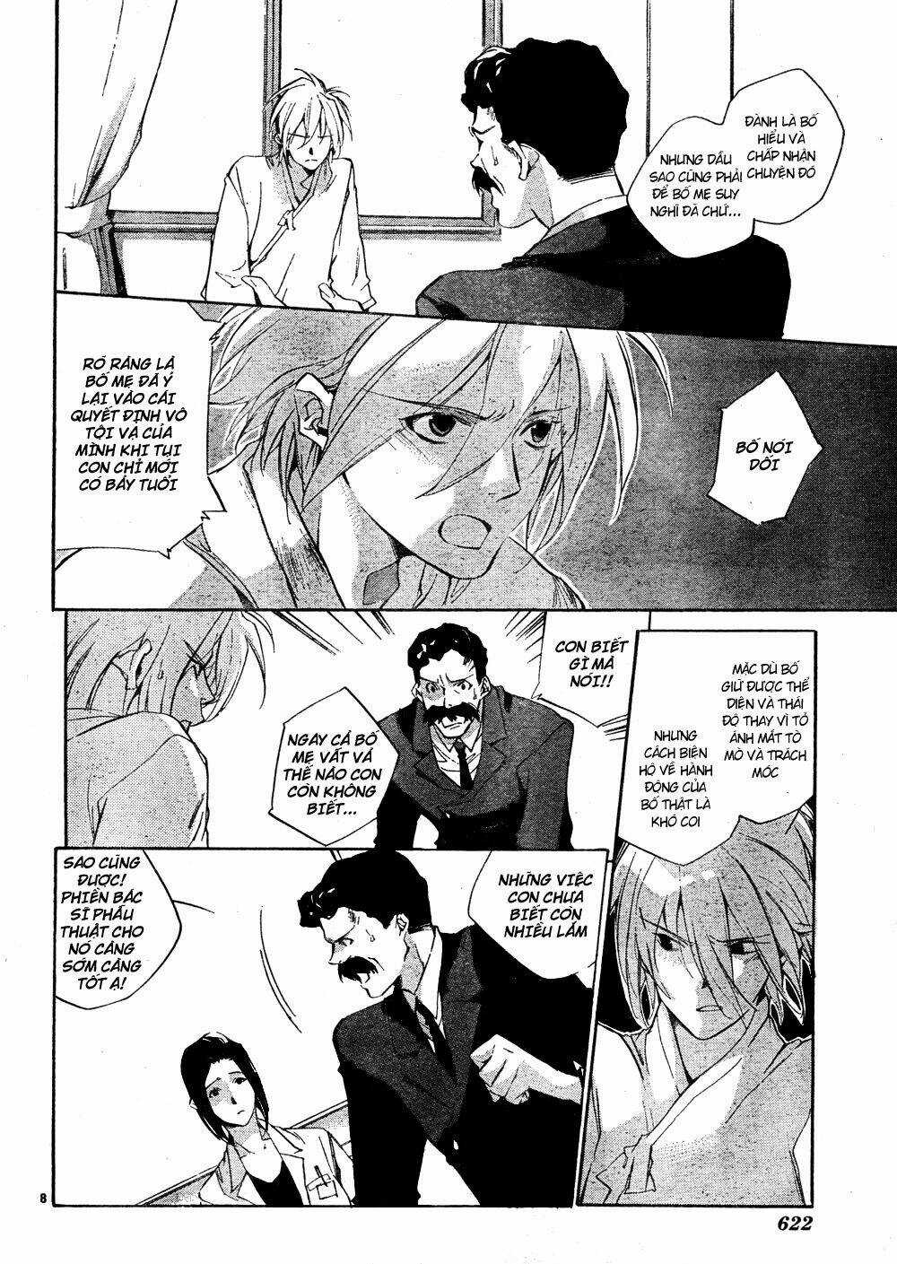 Yakusoku Siren - Chapter 4 - Trang 9