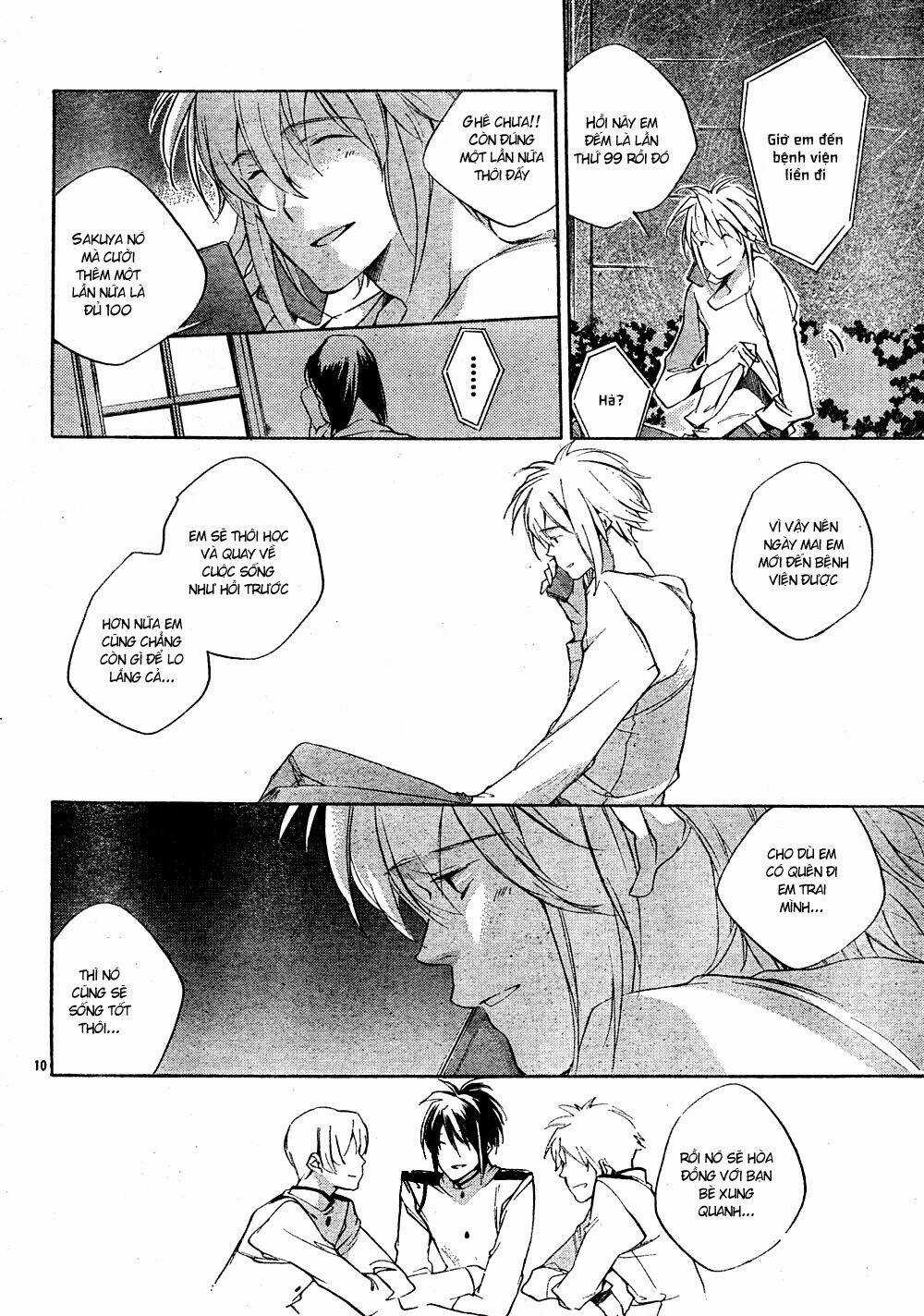 Yakusoku Siren - Chapter 5 - Trang 11