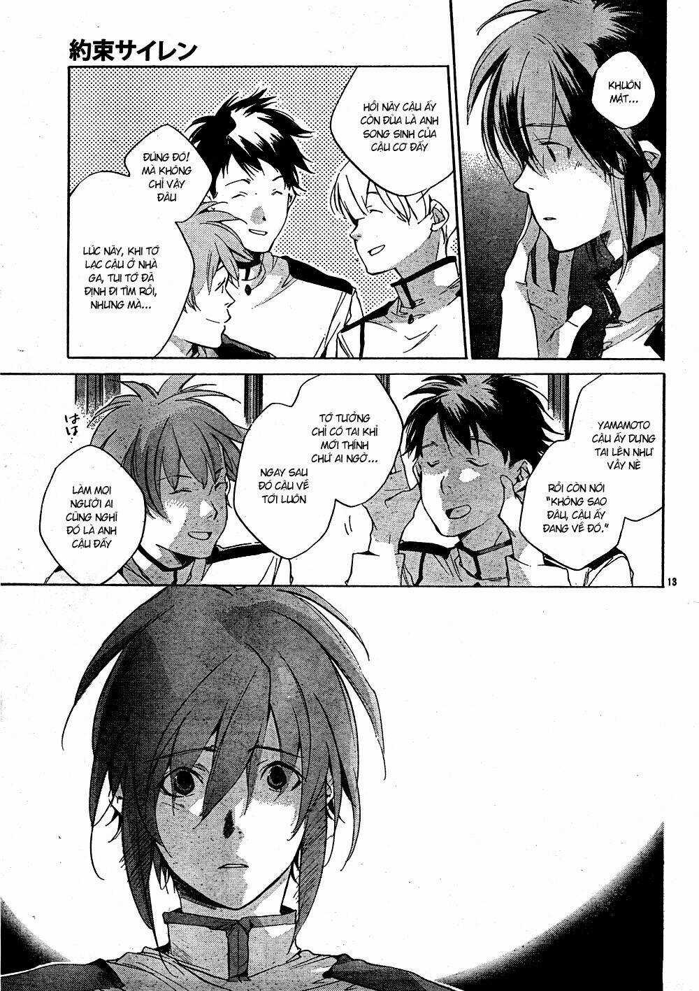 Yakusoku Siren - Chapter 5 - Trang 14