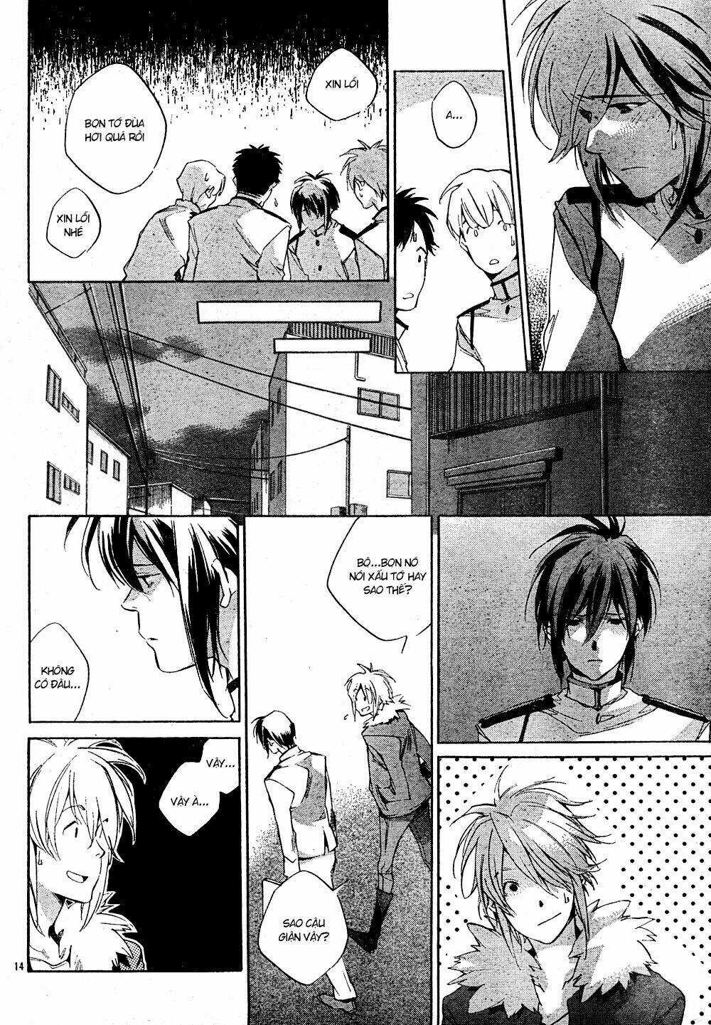 Yakusoku Siren - Chapter 5 - Trang 15