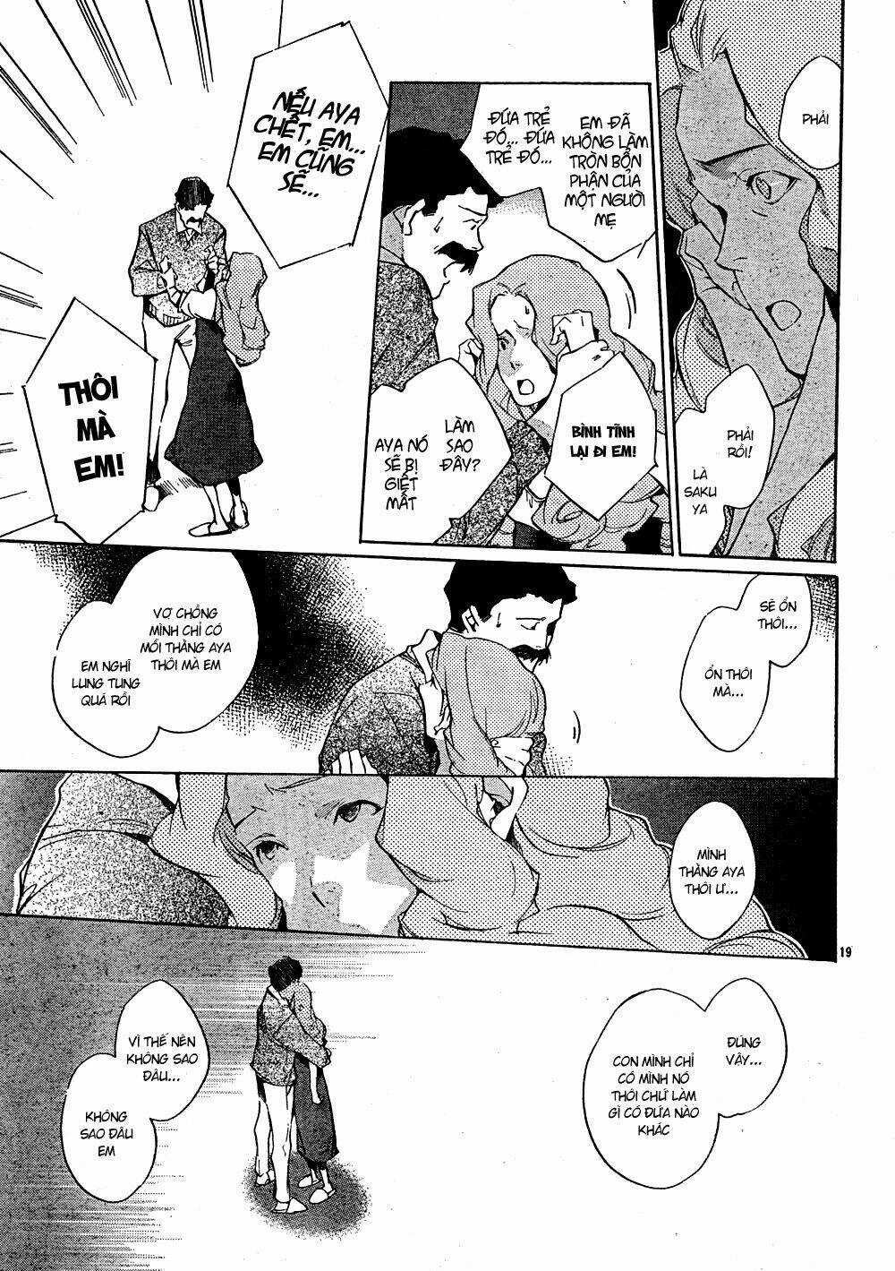 Yakusoku Siren - Chapter 5 - Trang 20