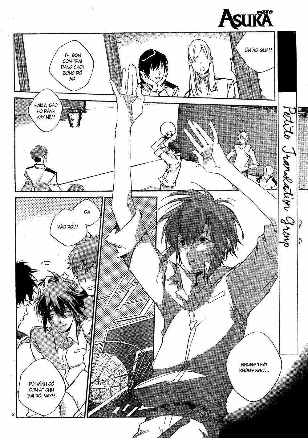 Yakusoku Siren - Chapter 5 - Trang 3