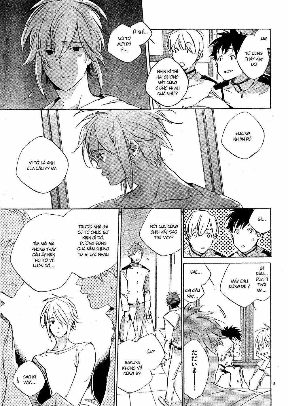 Yakusoku Siren - Chapter 5 - Trang 6