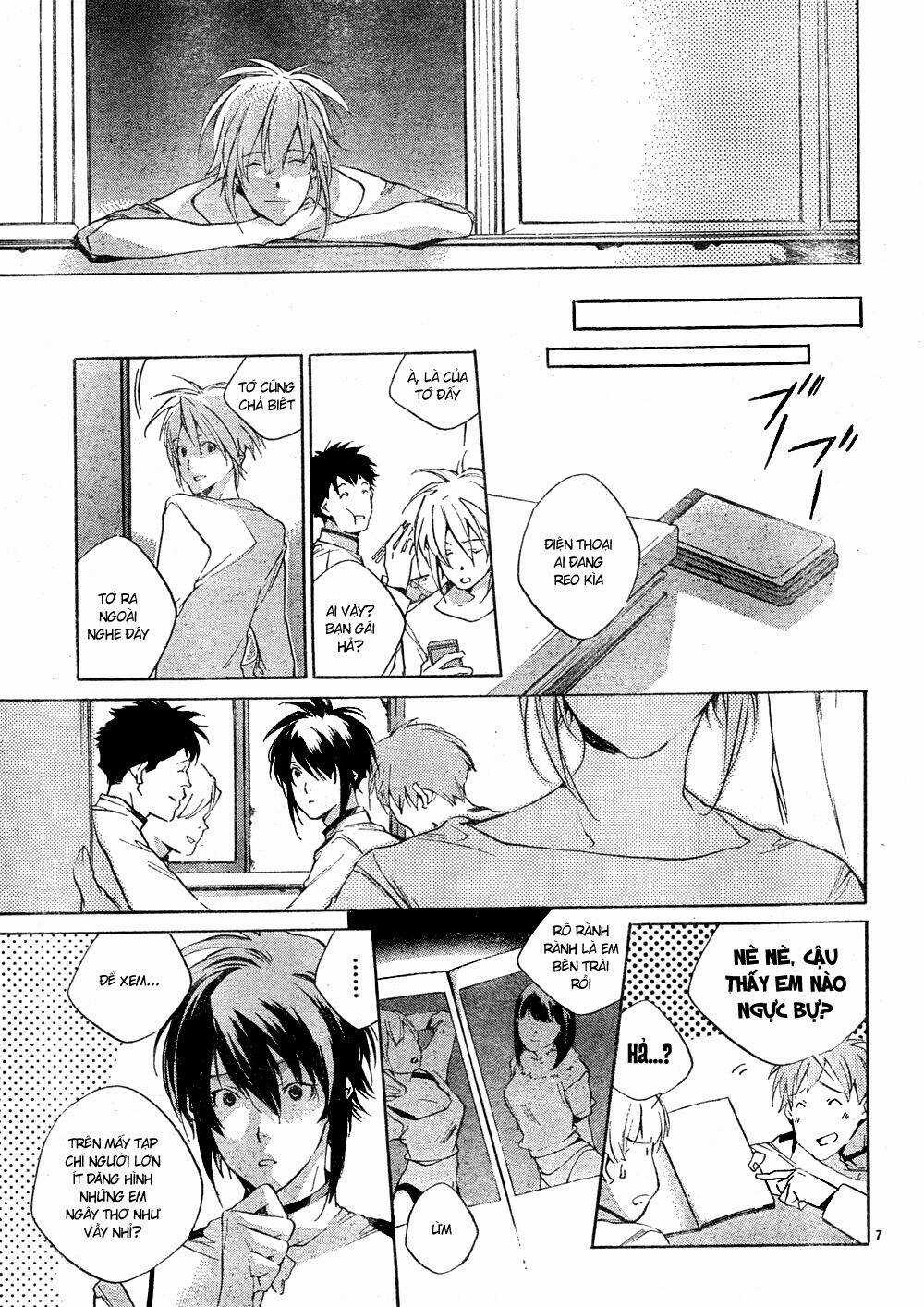 Yakusoku Siren - Chapter 5 - Trang 8