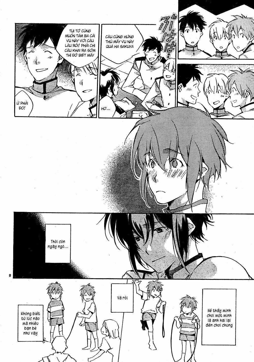 Yakusoku Siren - Chapter 5 - Trang 9