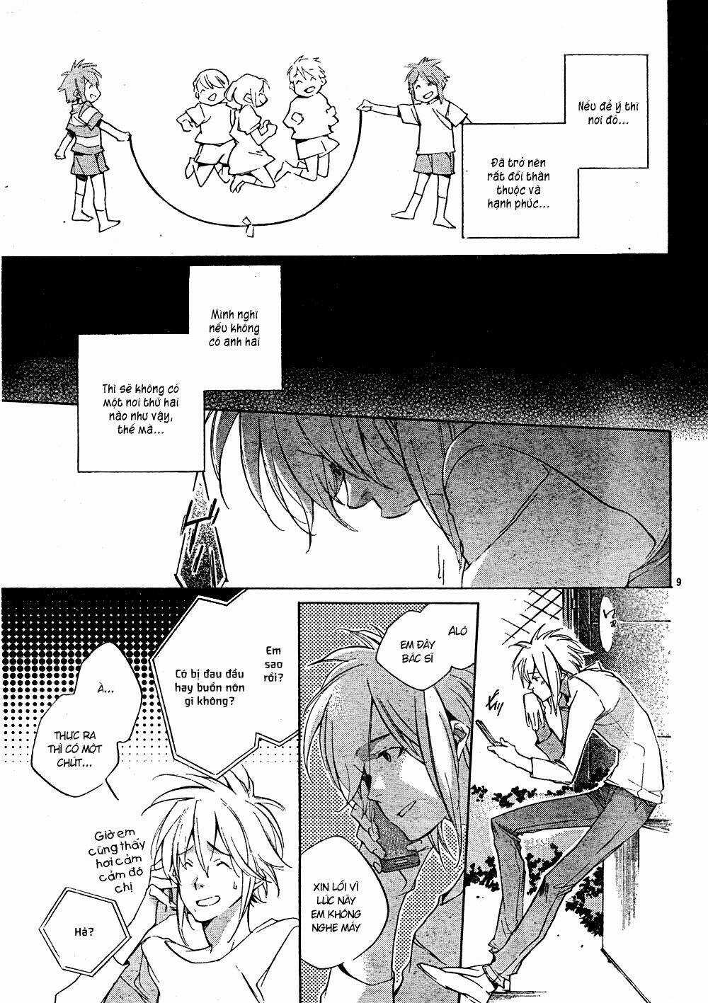 Yakusoku Siren - Chapter 5 - Trang 10