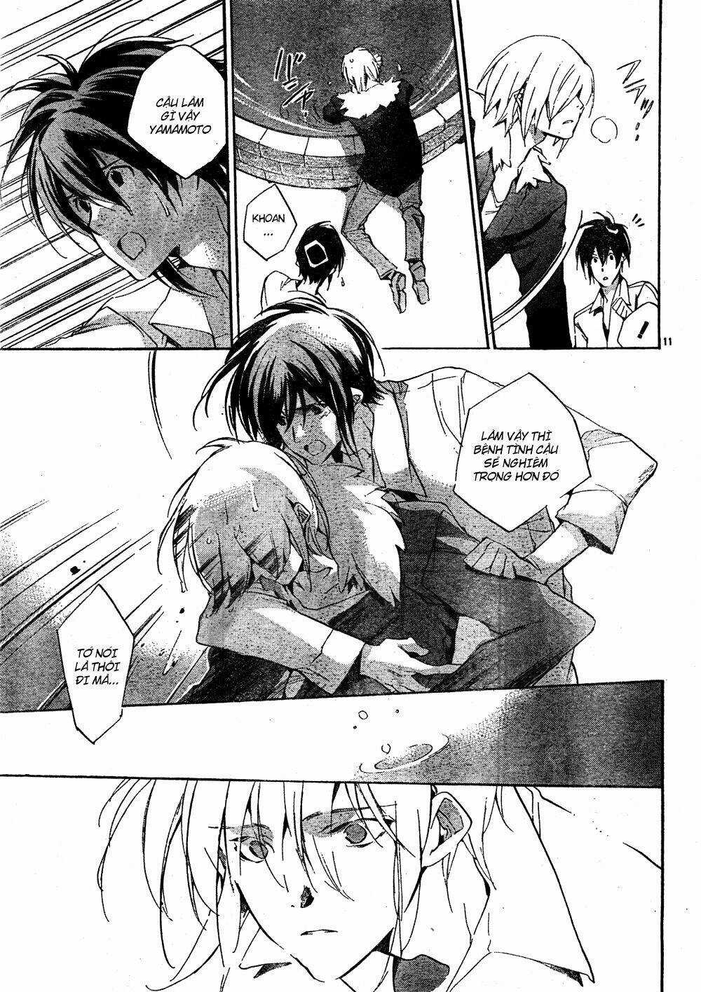 Yakusoku Siren - Chapter 6 - Trang 13