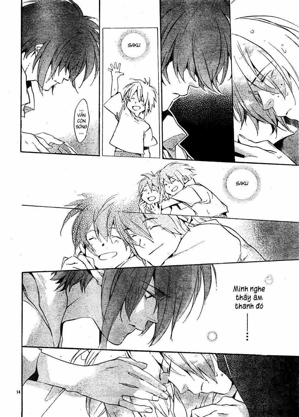 Yakusoku Siren - Chapter 6 - Trang 16