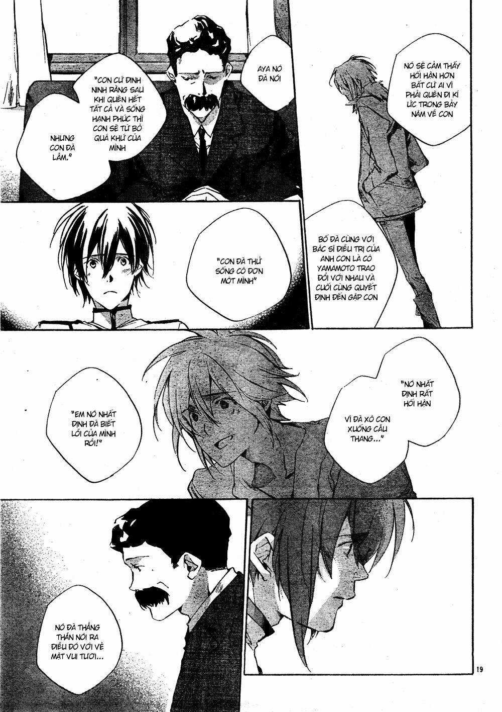 Yakusoku Siren - Chapter 6 - Trang 21