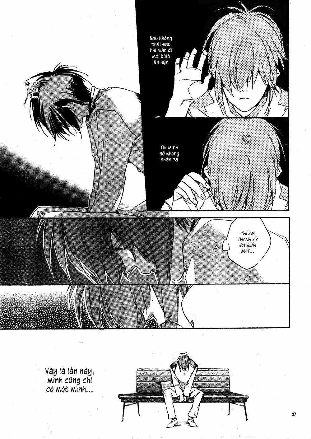 Yakusoku Siren - Chapter 6 - Trang 29