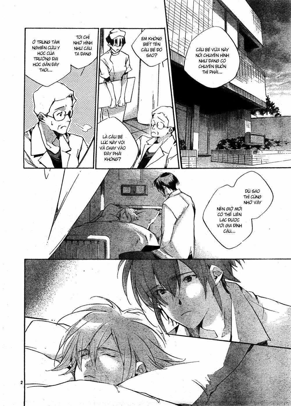 Yakusoku Siren - Chapter 6 - Trang 4