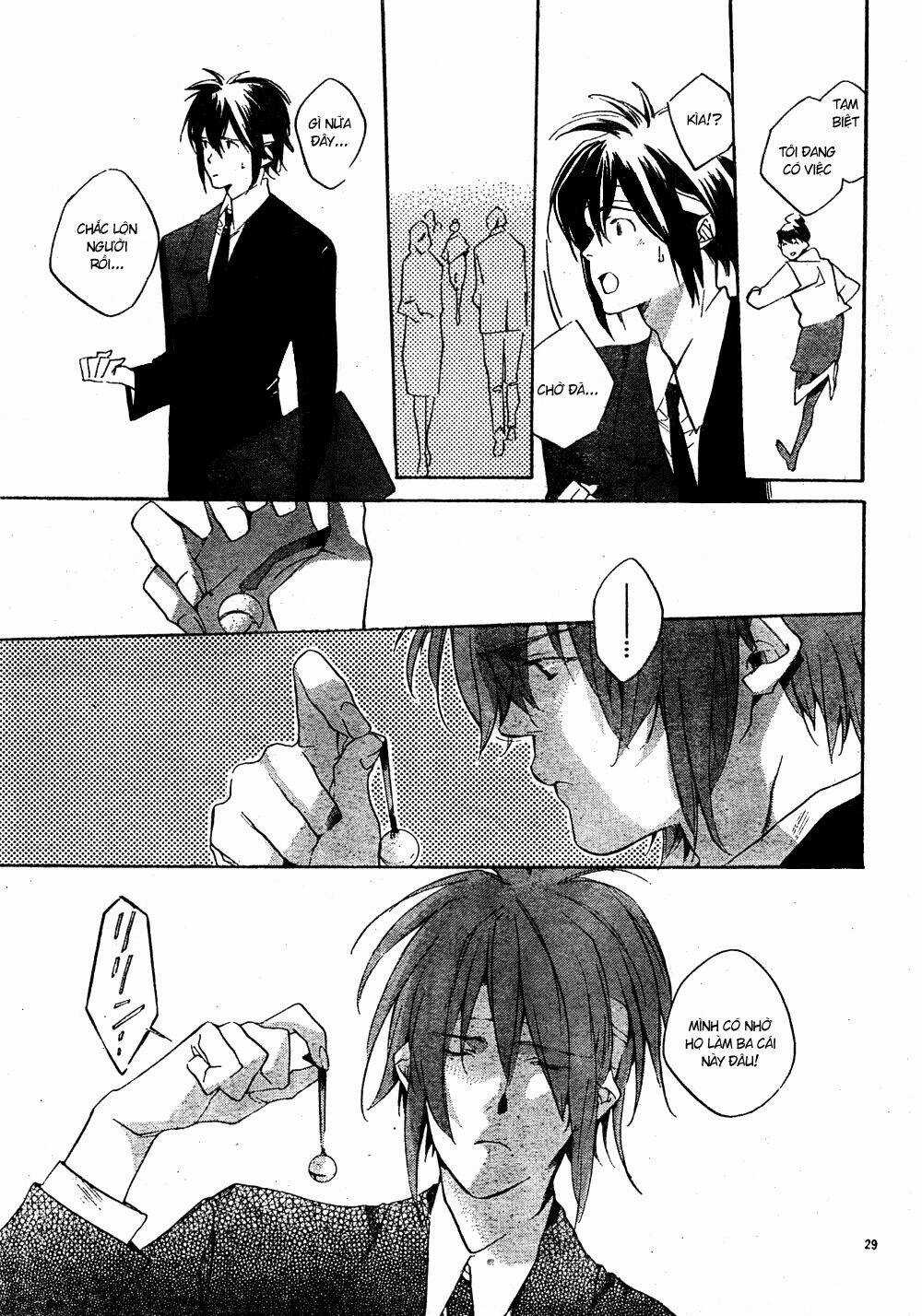 Yakusoku Siren - Chapter 6 - Trang 31