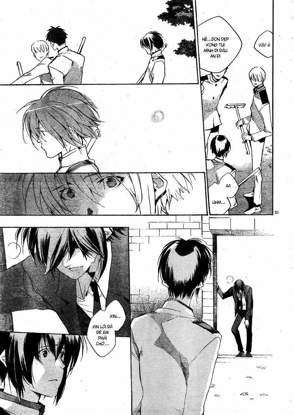 Yakusoku Siren - Chapter 6 - Trang 33