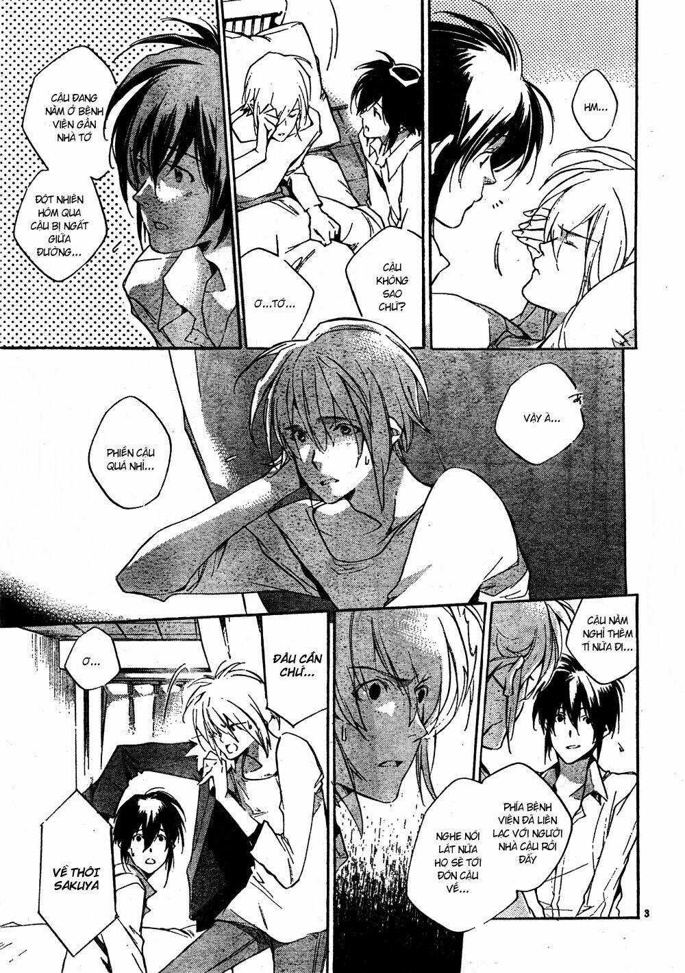 Yakusoku Siren - Chapter 6 - Trang 5