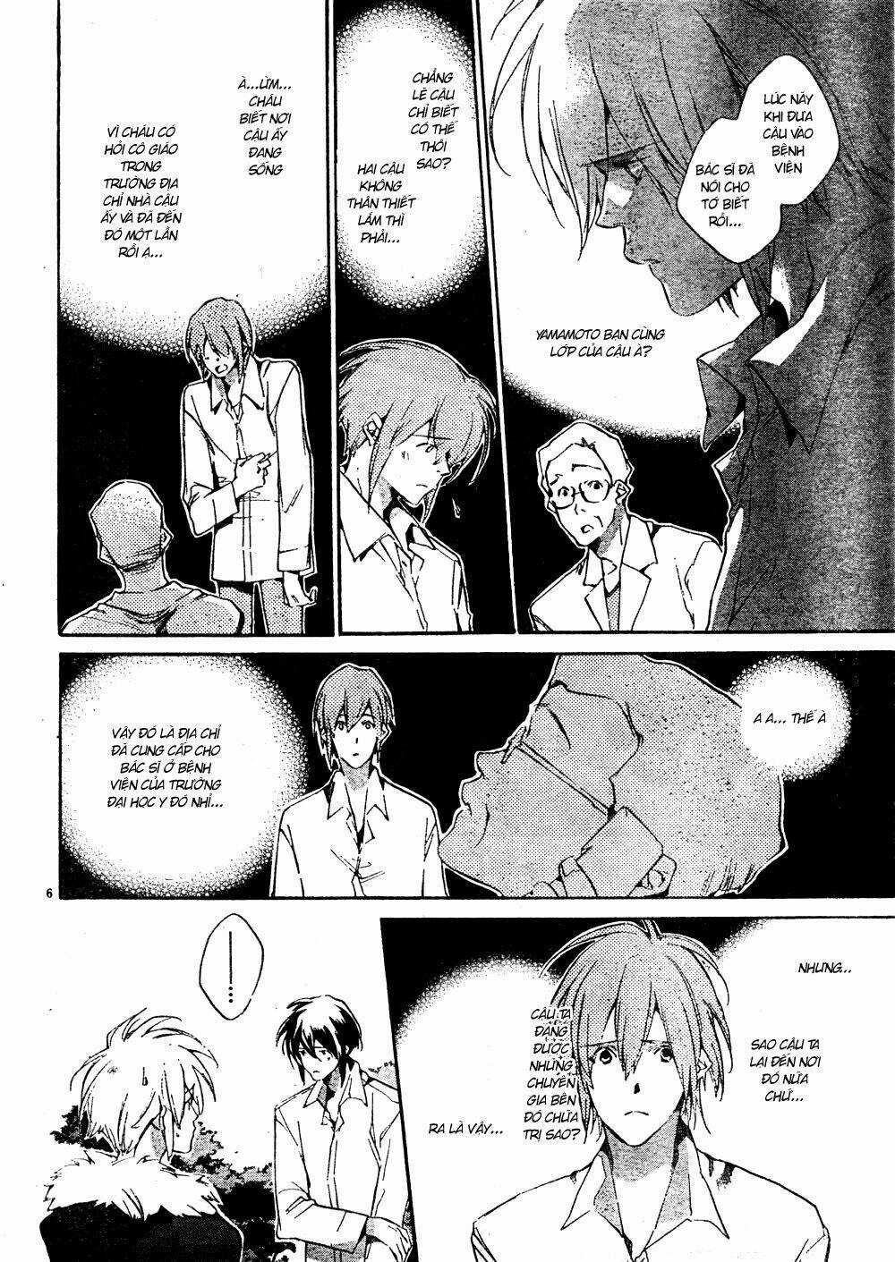 Yakusoku Siren - Chapter 6 - Trang 8