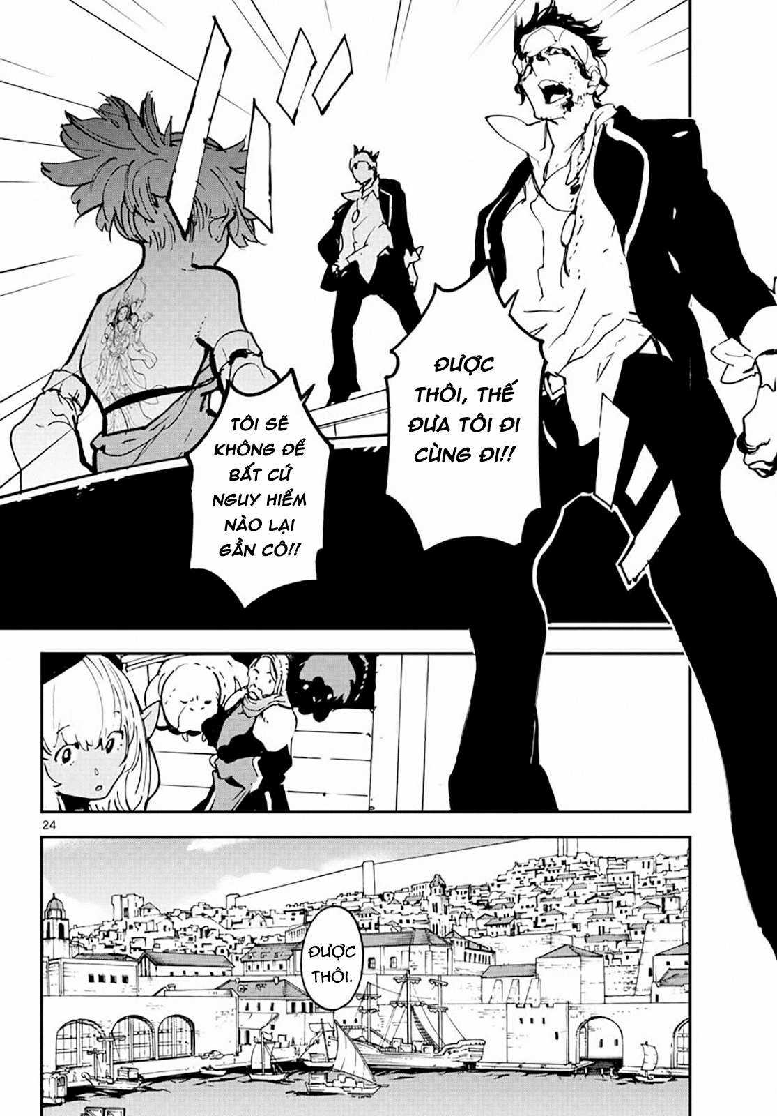 Yakuza chuyển sinh - Chapter 13 - Trang 23