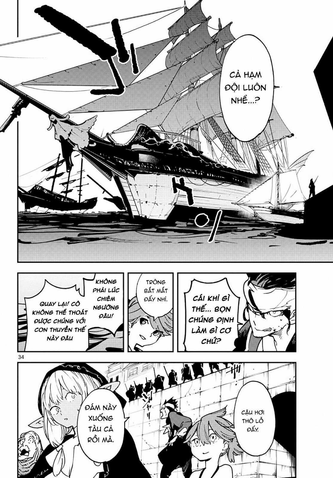 Yakuza chuyển sinh - Chapter 13 - Trang 33