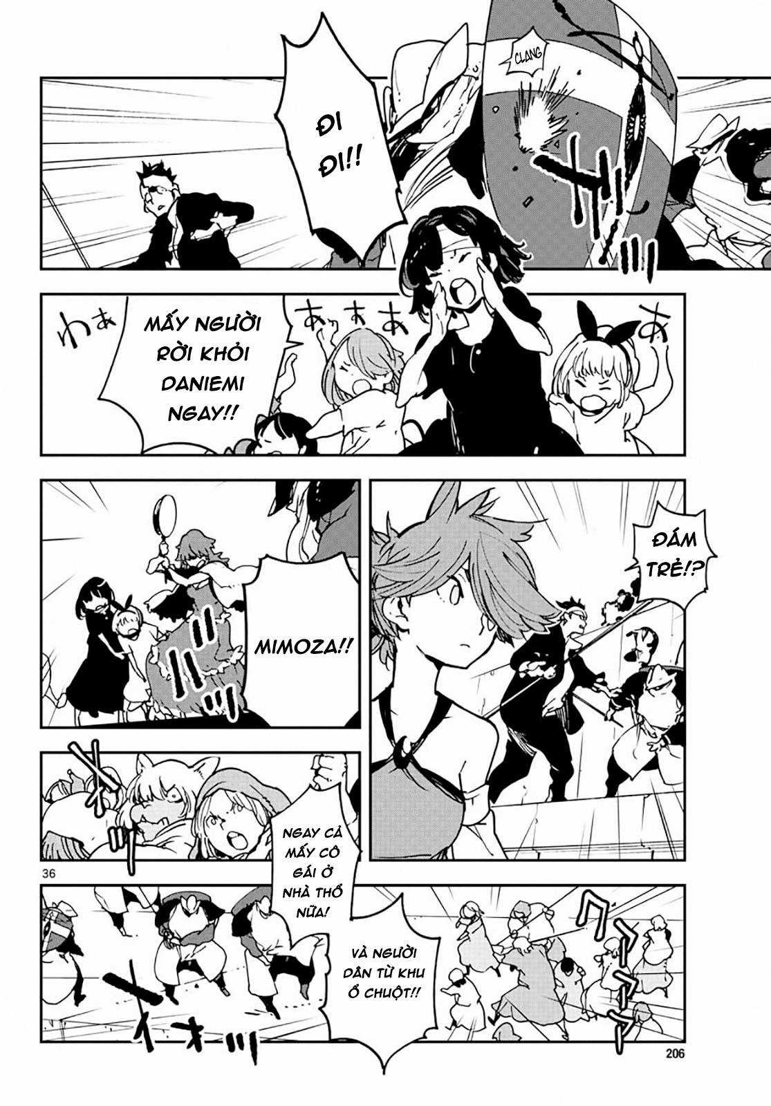 Yakuza chuyển sinh - Chapter 13 - Trang 35