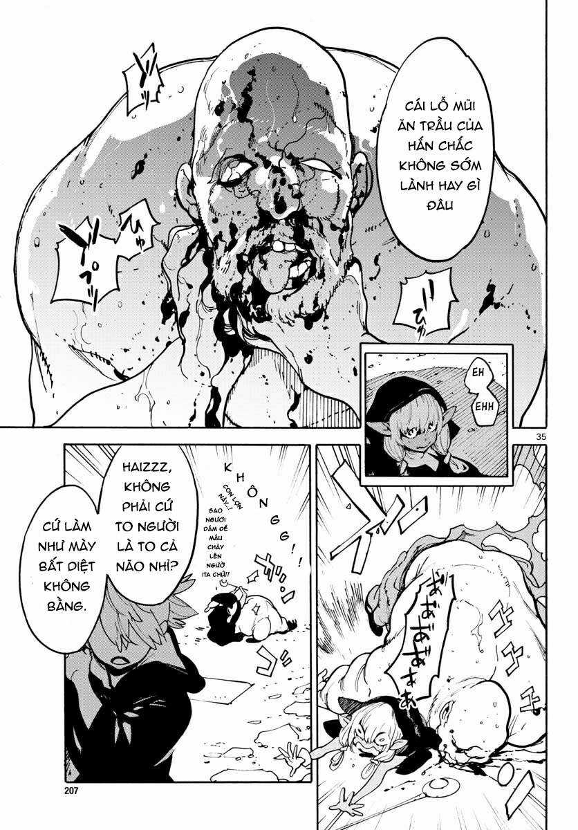 Yakuza chuyển sinh - Chapter 2 - Trang 34