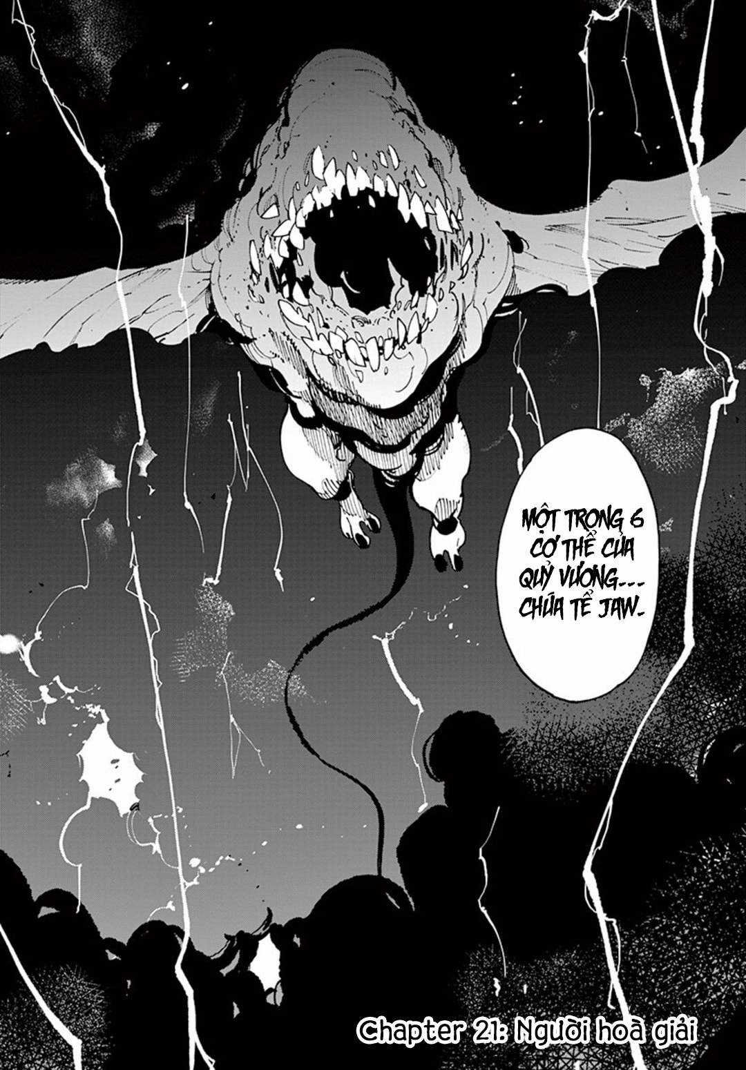 Yakuza chuyển sinh - Chapter 21 - Trang 1