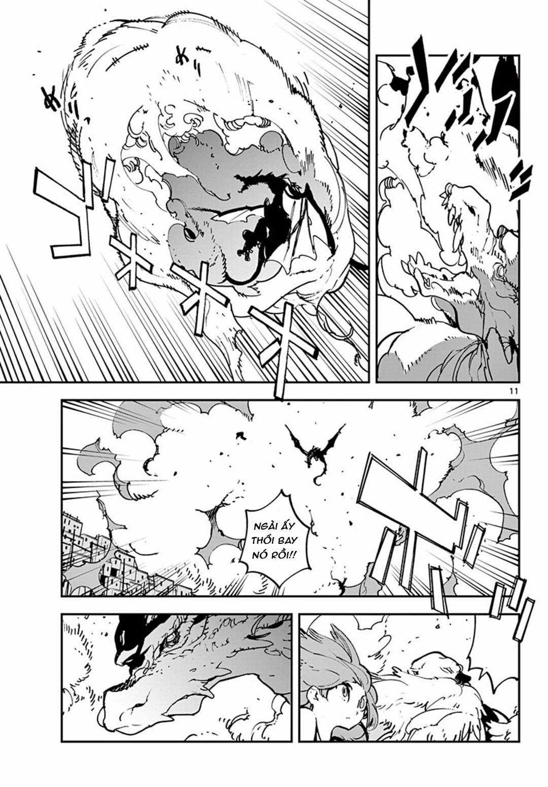 Yakuza chuyển sinh - Chapter 21 - Trang 11