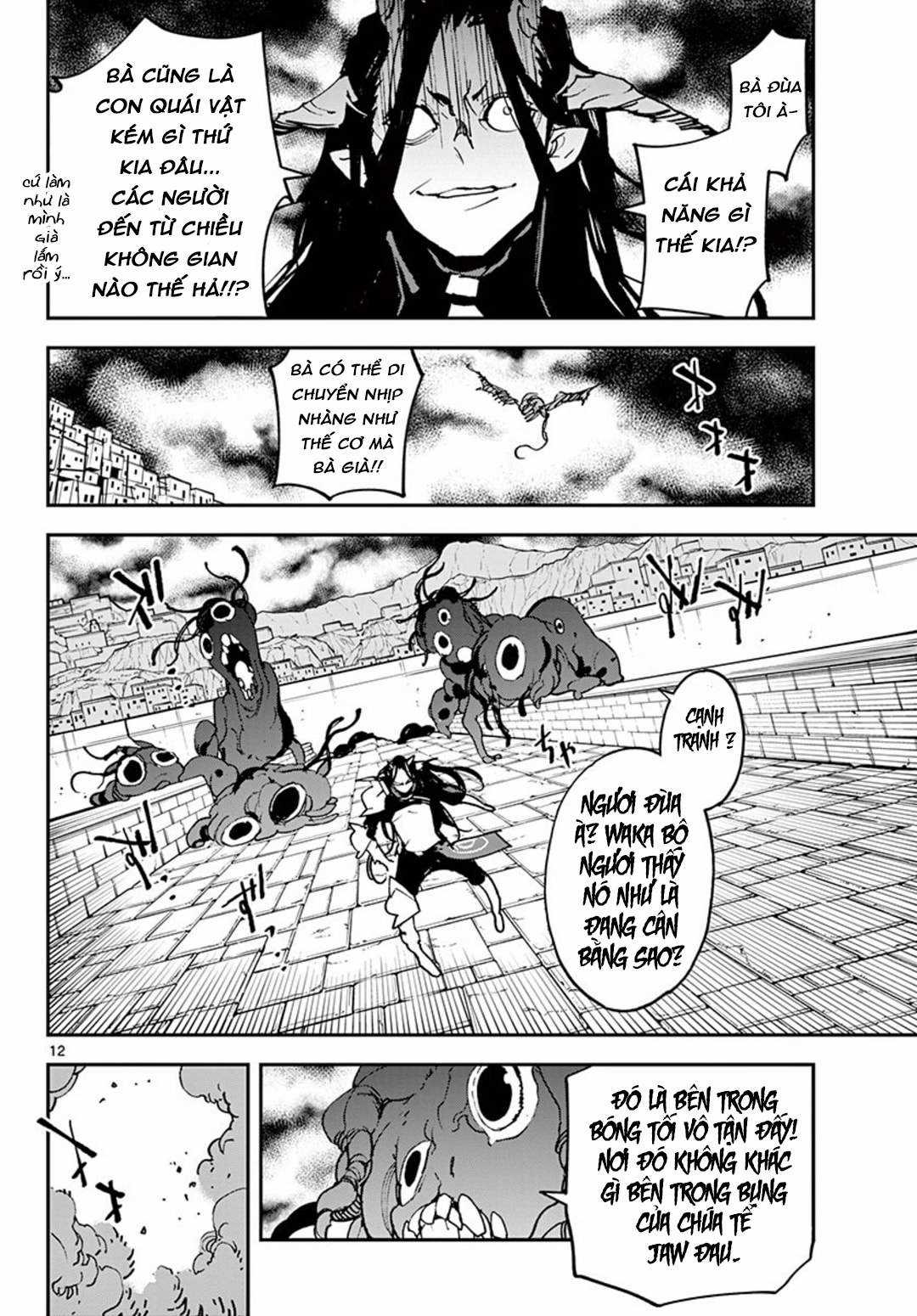 Yakuza chuyển sinh - Chapter 21 - Trang 12