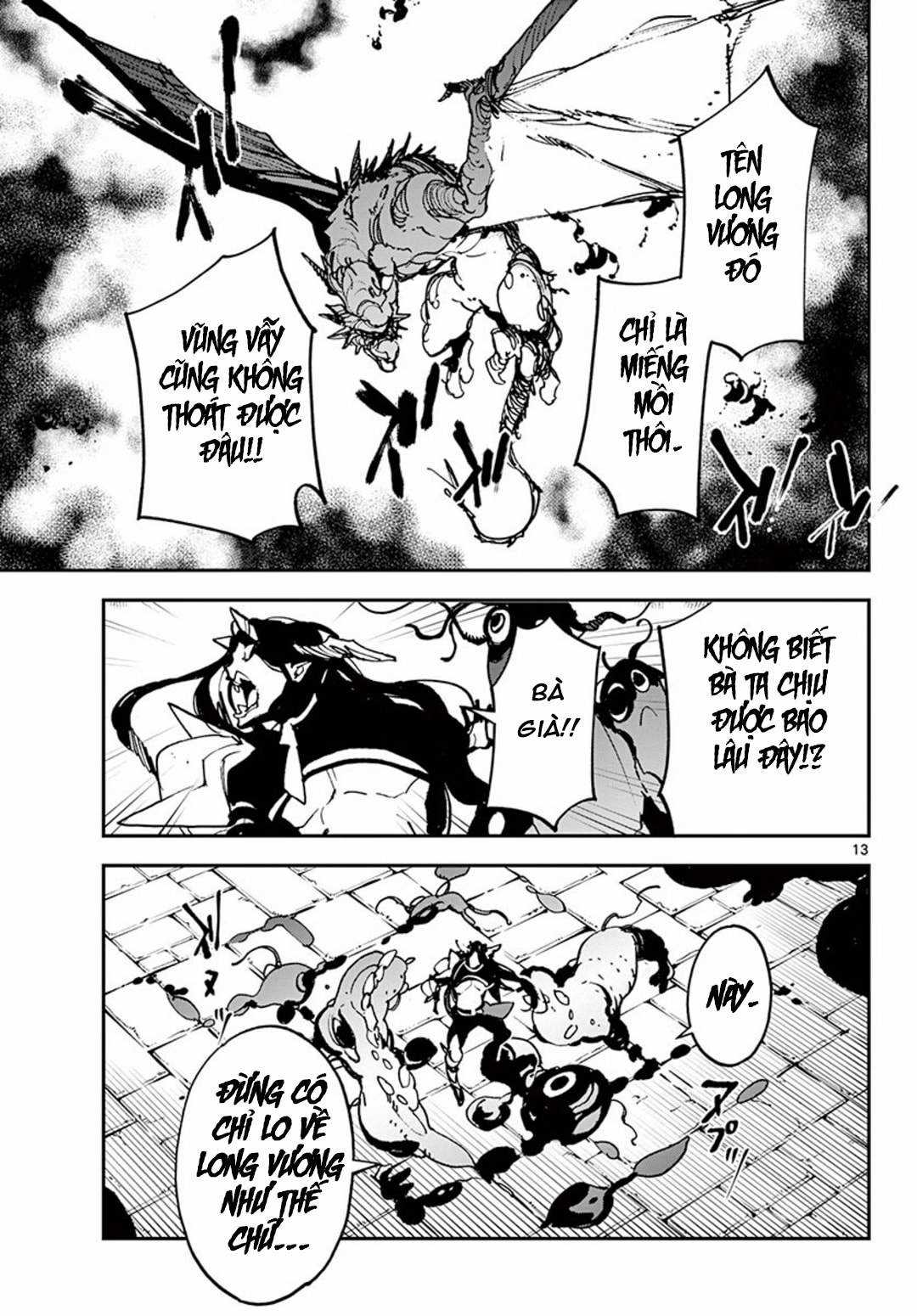 Yakuza chuyển sinh - Chapter 21 - Trang 13