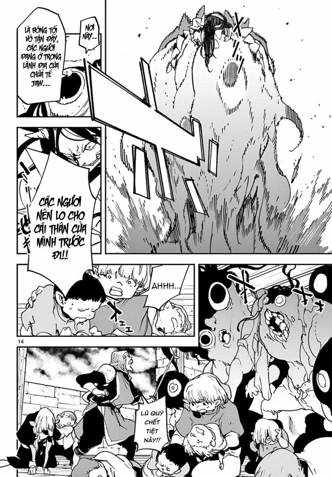 Yakuza chuyển sinh - Chapter 21 - Trang 14